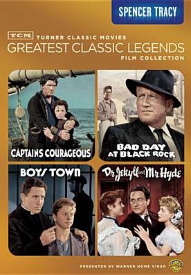 TCM Greatest Classic Legends Film Collection: Spencer Tracy [4 Discs]