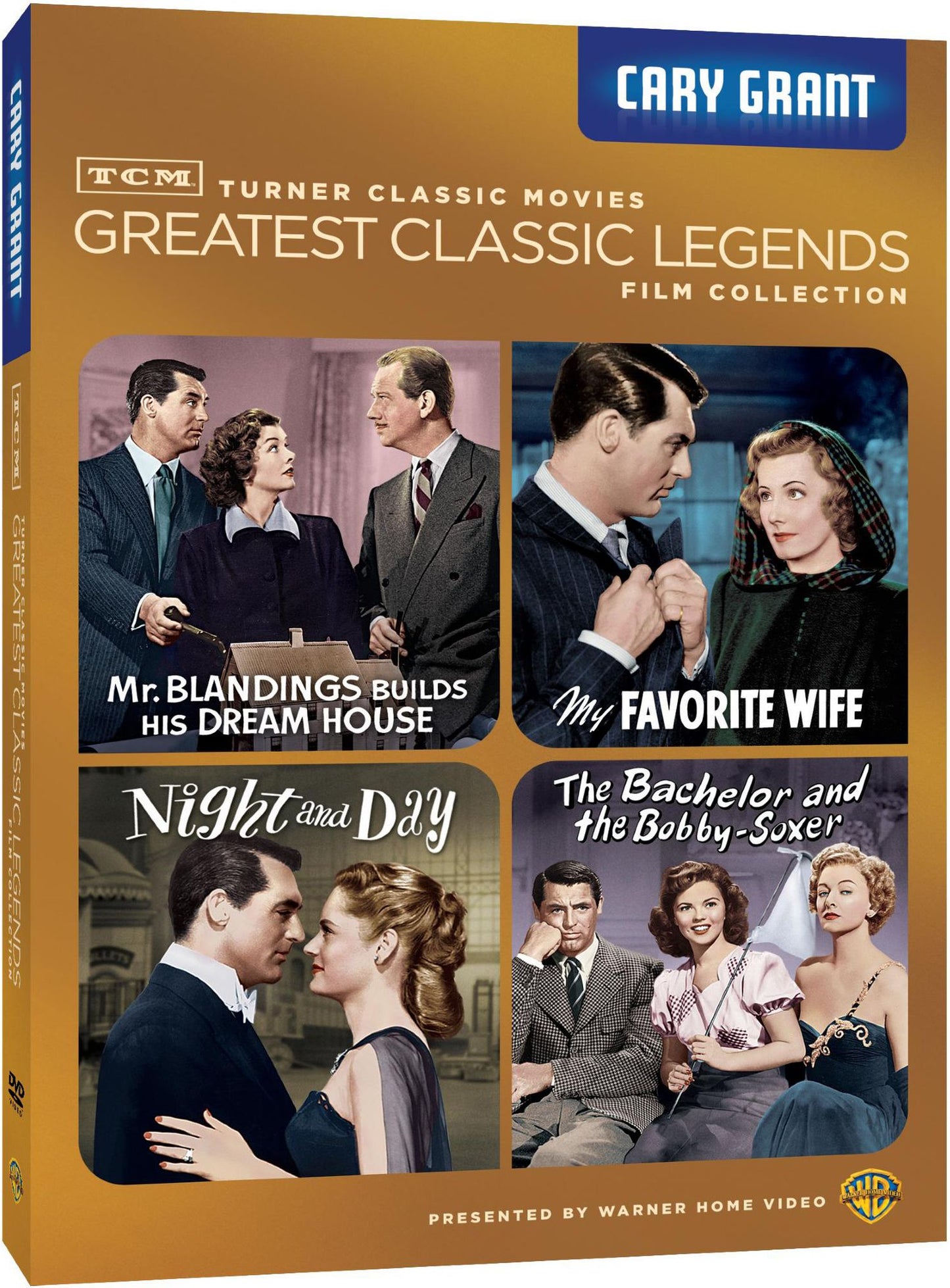 TCM Greatest Classic Legends Film Collection: Cary Grant [4 Discs]