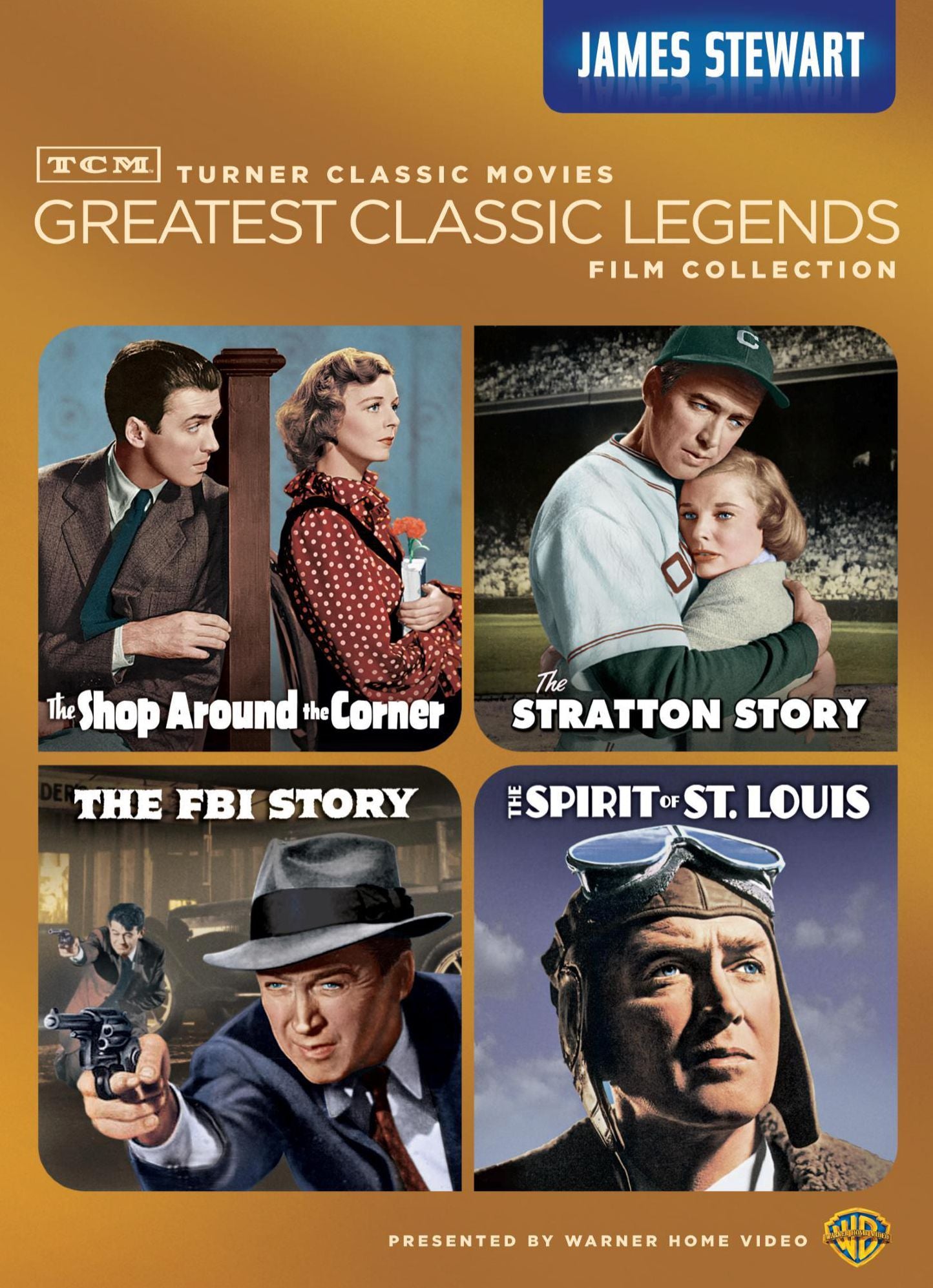 TCM Greatest Classic Legends Film Collection: James Stewart [4 Discs]