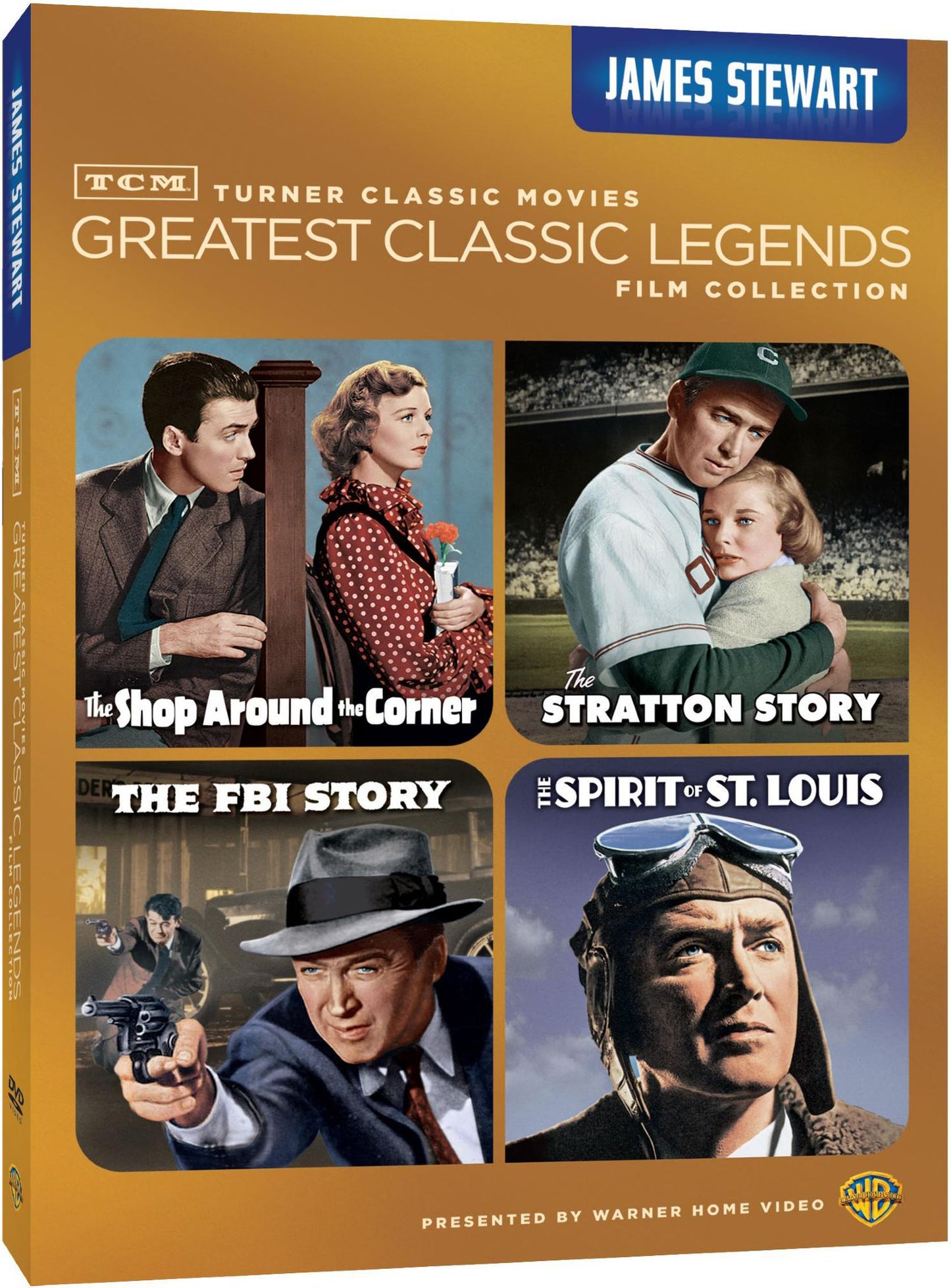 TCM Greatest Classic Legends Film Collection: James Stewart [4 Discs]