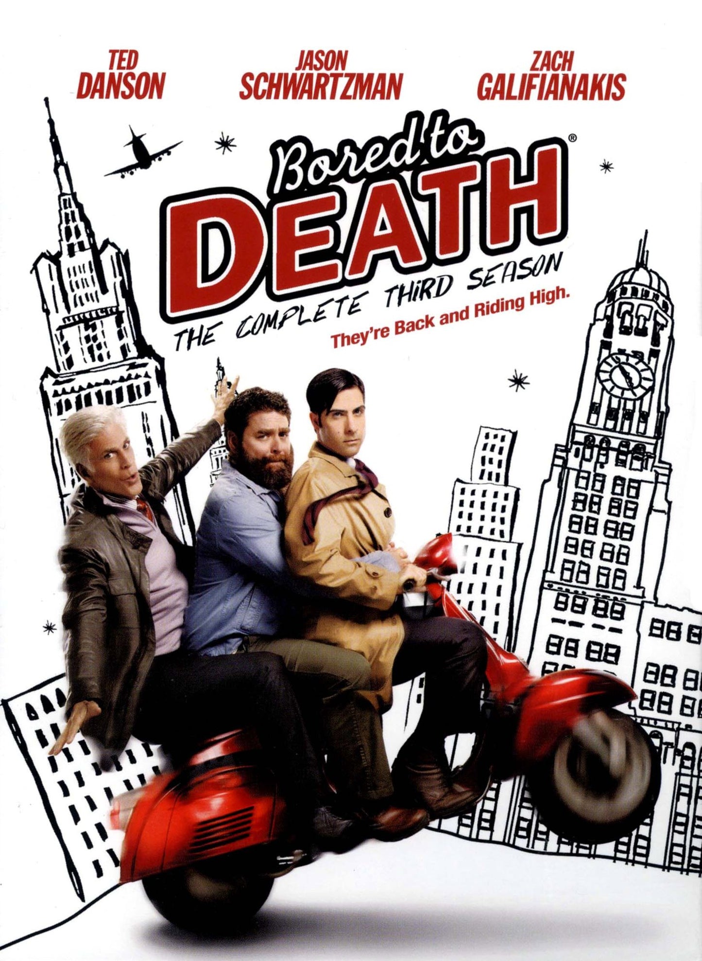 Bored to Death: The Complete Third Season [2 Discs]