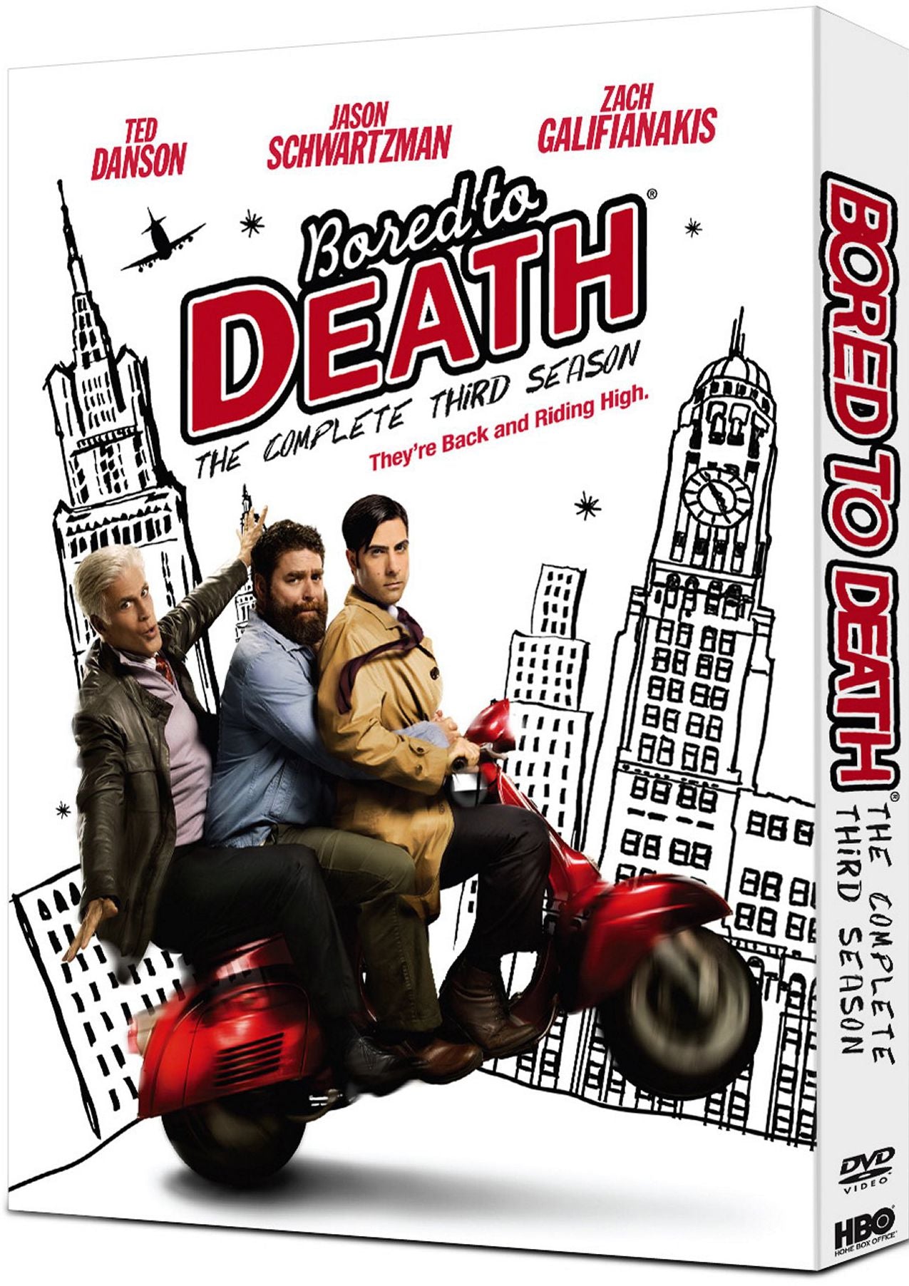 Bored to Death: The Complete Third Season [2 Discs]