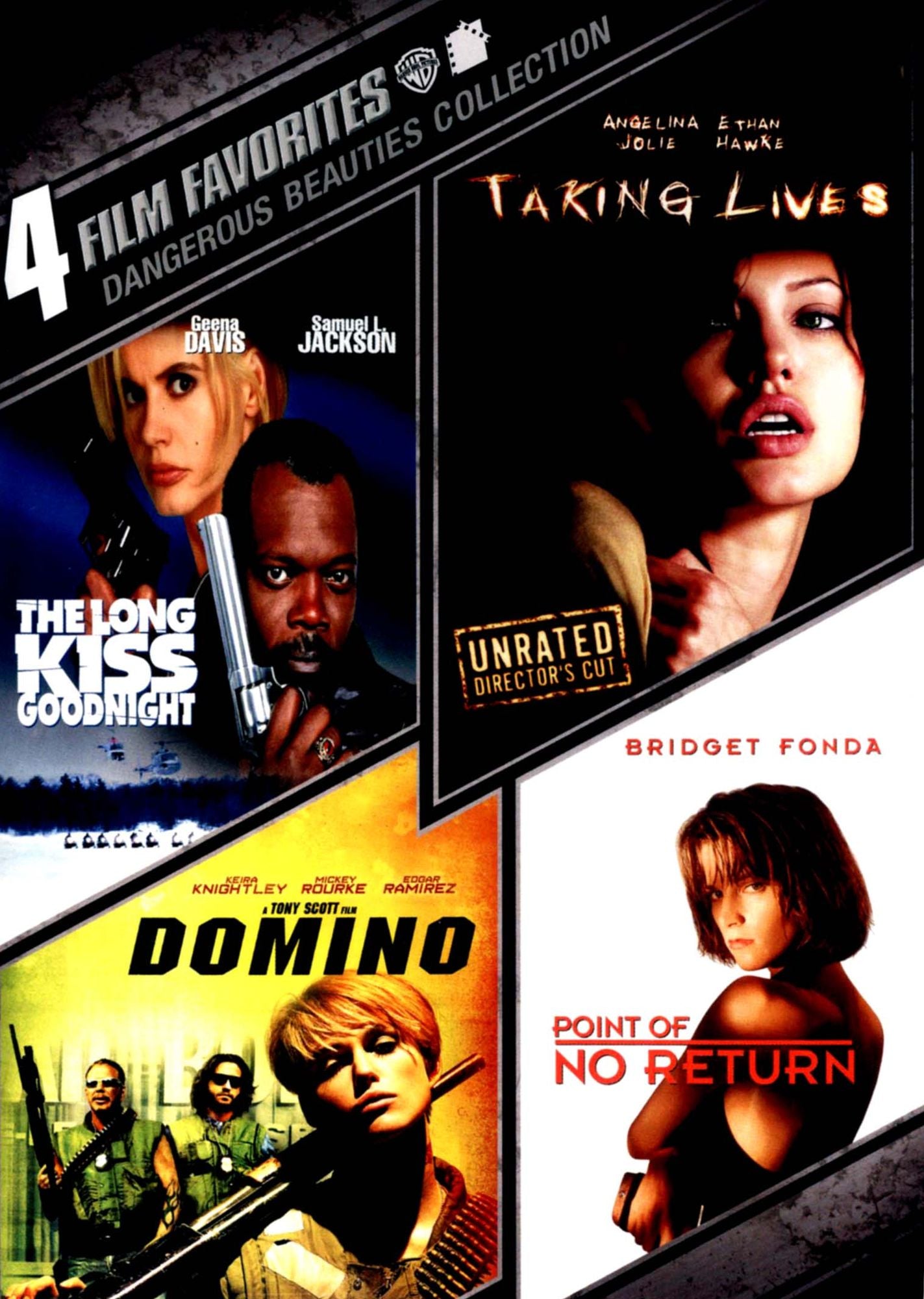 Dangerous Beauties Collection: 4 Film Favorites [4 Discs]