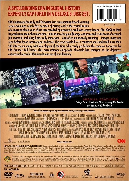 CNN Presents: Cold War - The Complete Series [6 Discs]