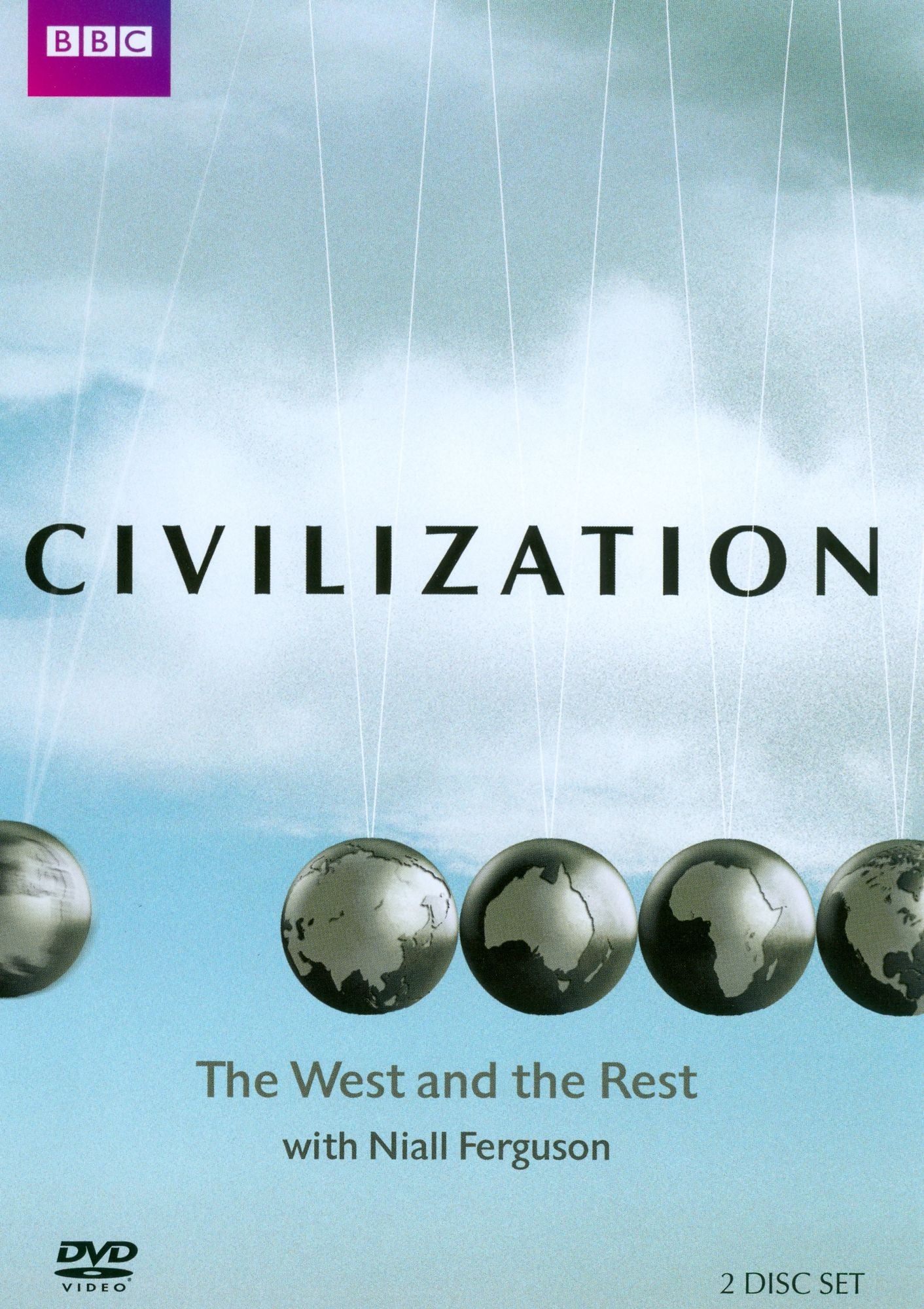 Civilization: The West and the Rest With Niall Ferguson [2 Discs]