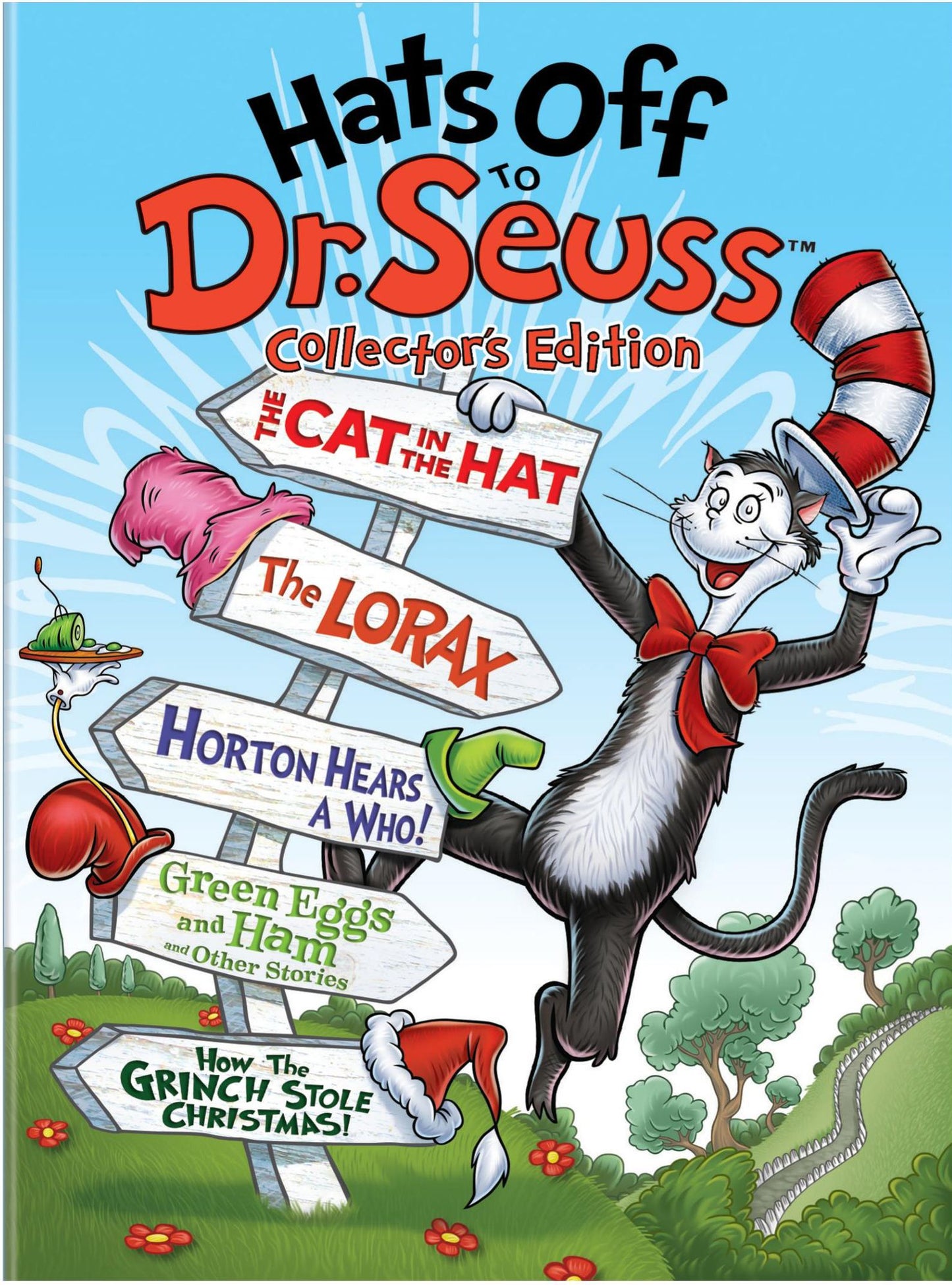 Hats Off to Dr. Seuss [Collector's Edition] [5 Discs]
