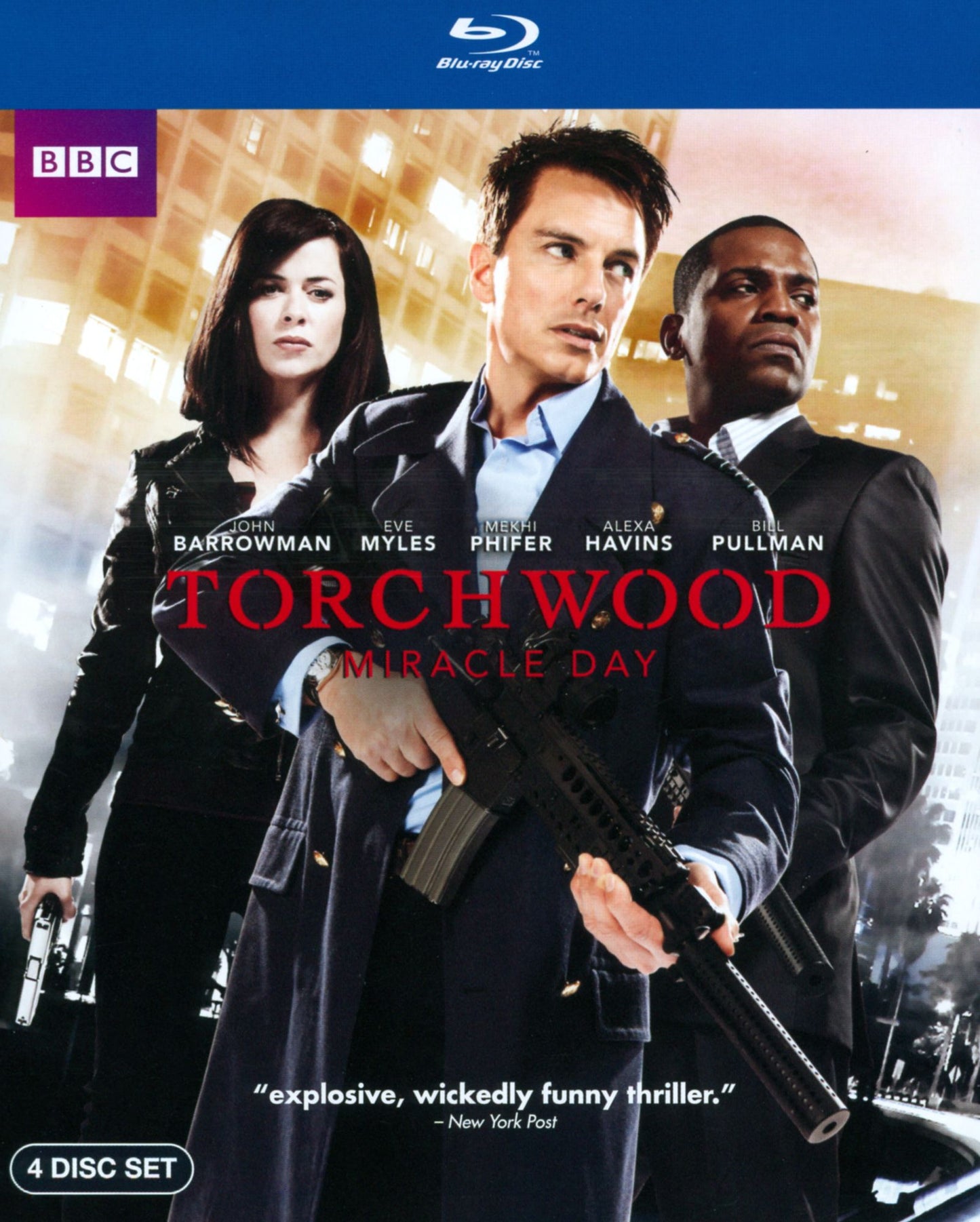 Torchwood: Miracle Day [4 Discs] [Blu-ray]