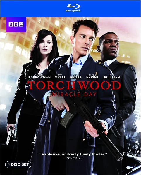 Torchwood: Miracle Day [4 Discs] [Blu-ray]