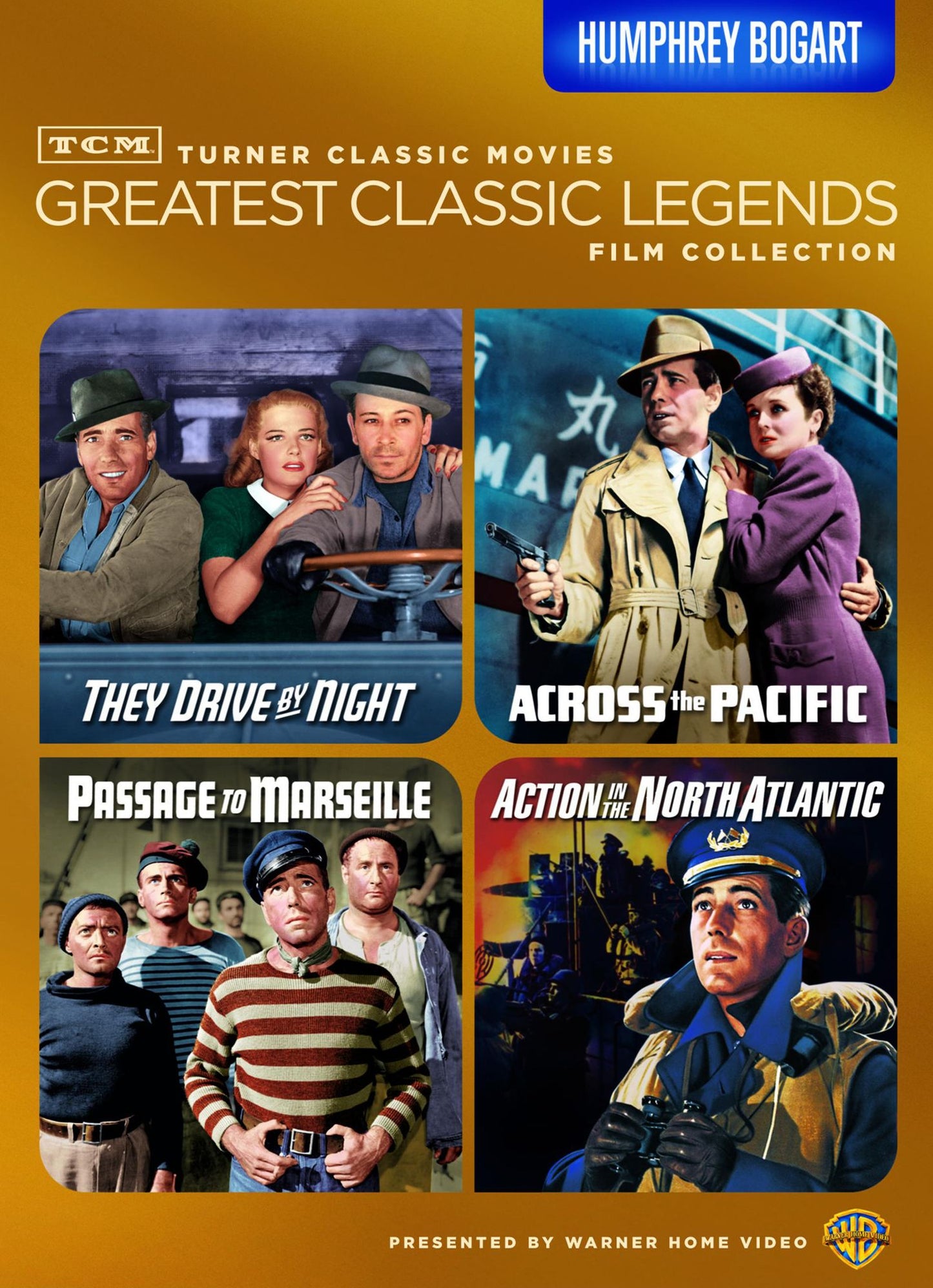 TCM Greatest Classic Legends Film Collection: Humphrey Bogart [2 Discs]