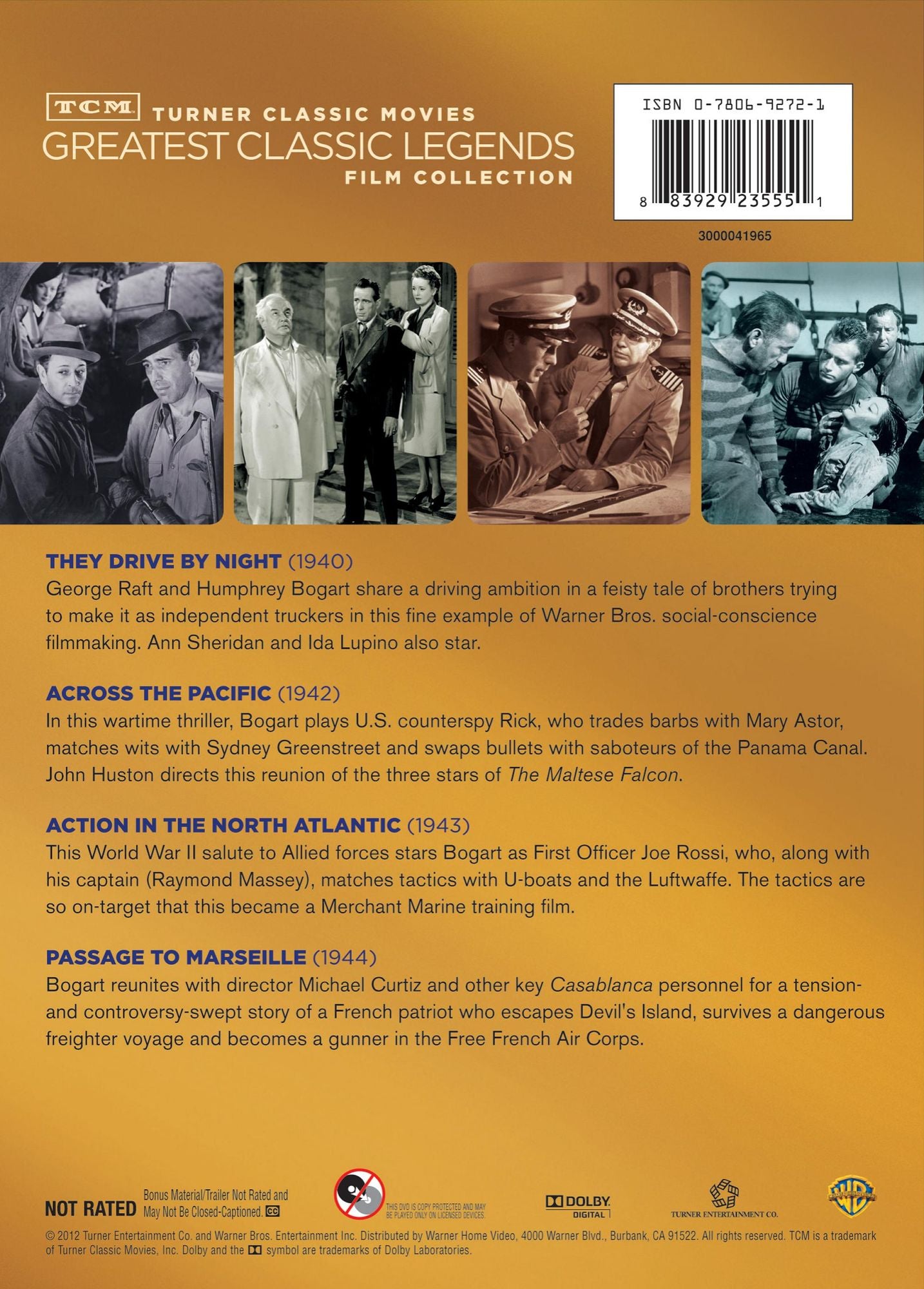 TCM Greatest Classic Legends Film Collection: Humphrey Bogart [2 Discs]
