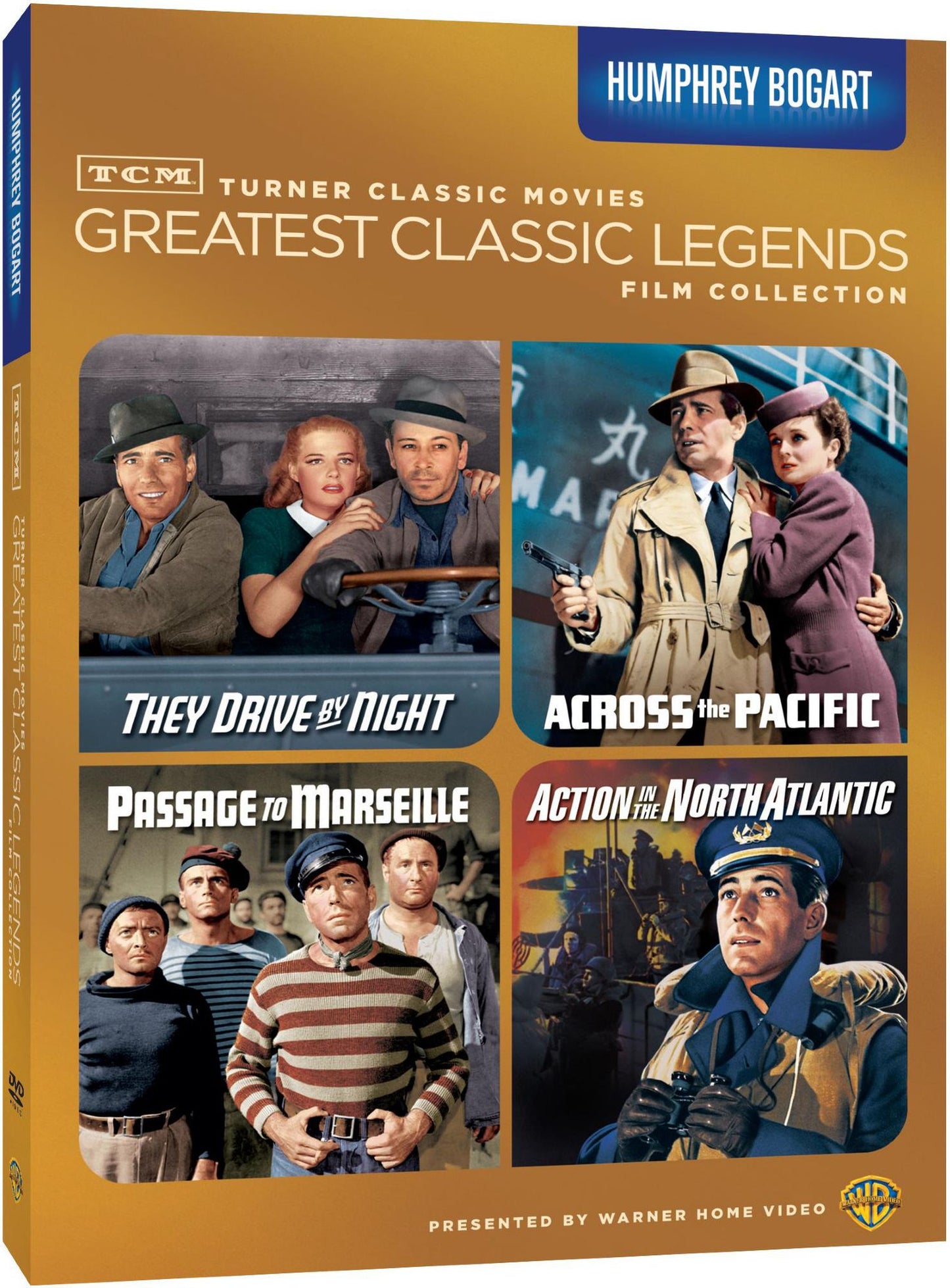 TCM Greatest Classic Legends Film Collection: Humphrey Bogart [2 Discs]