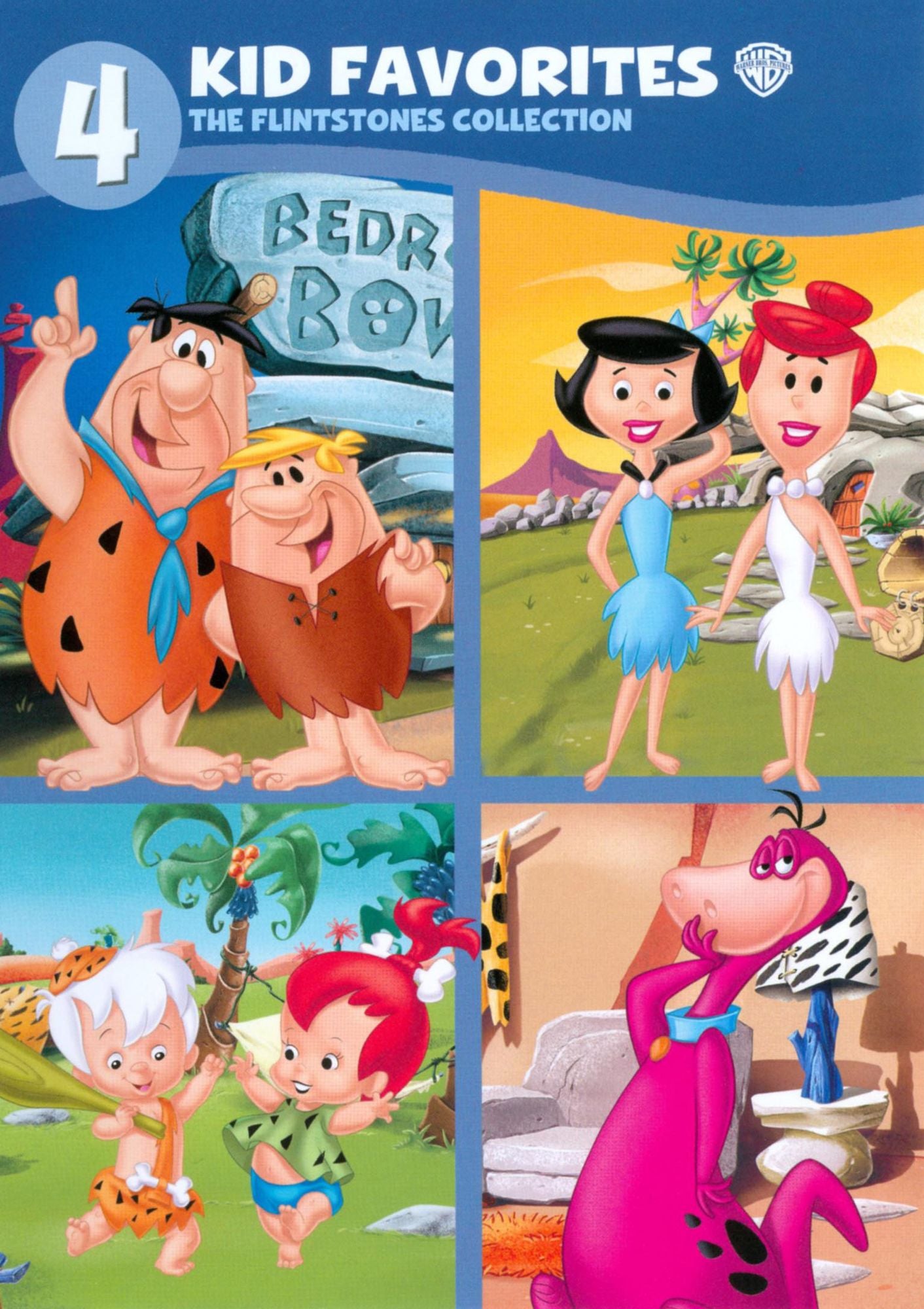 4 Kid Favorites: The Flintstones Collection [2 Discs]