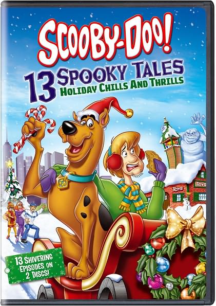 Scooby-Doo!: 13 Spooky Tales - Holiday Chills and Thrills [2 Discs]
