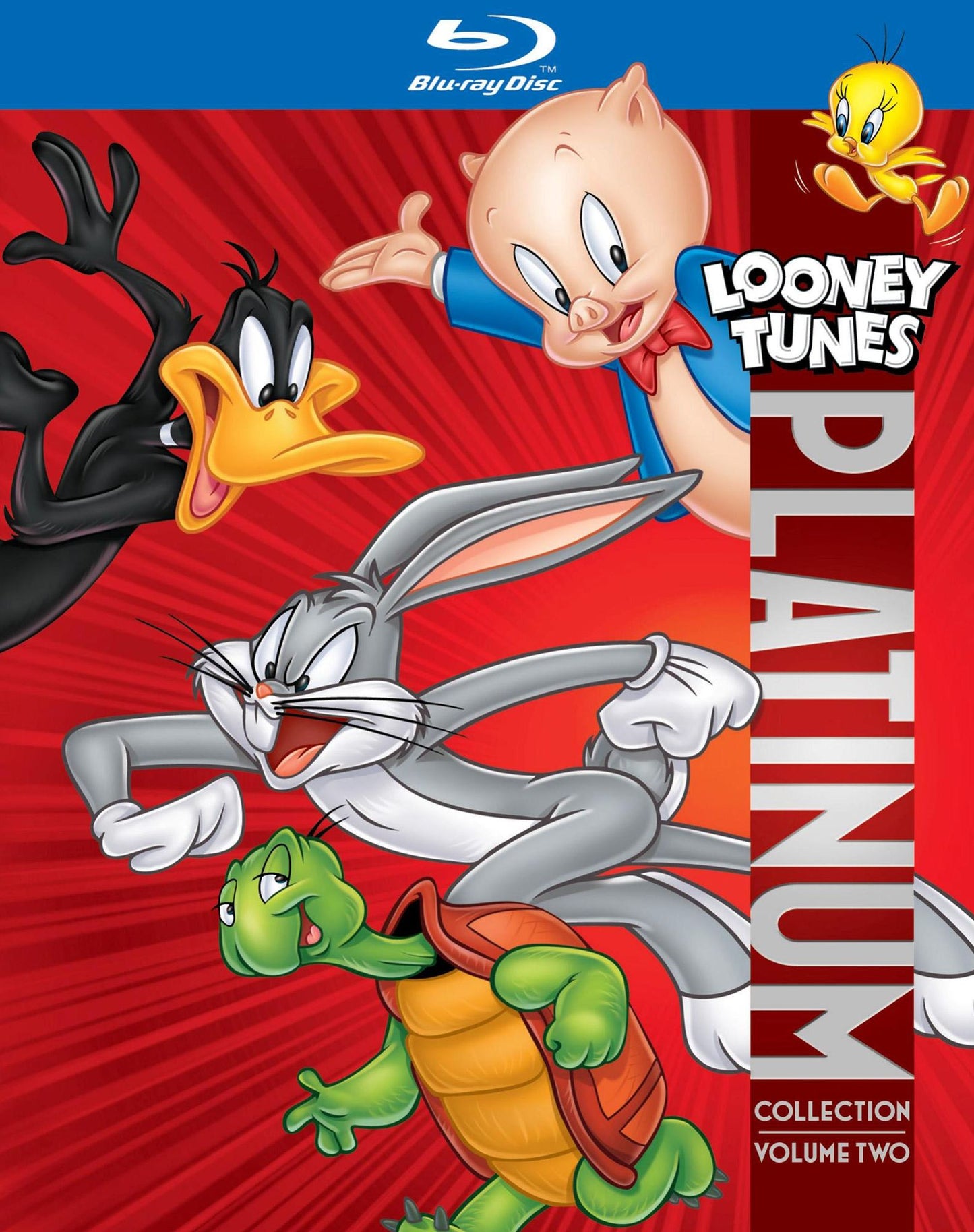 Looney Tunes: Platinum Collection, Vol. 2 [3 Discs] [Blu-ray]