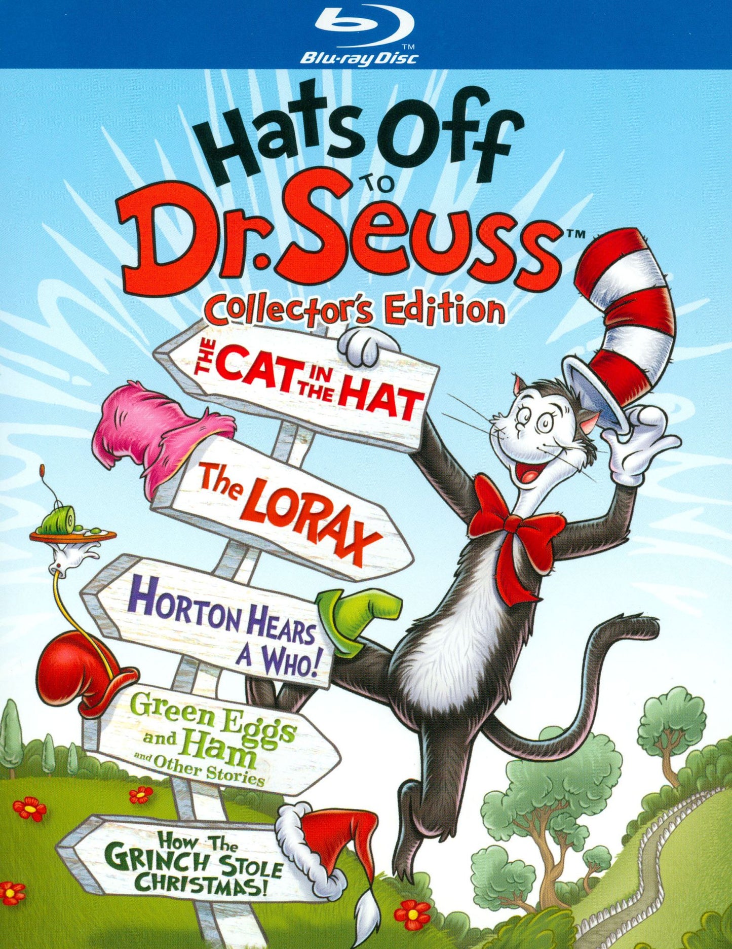 Hats Off to Dr. Seuss [Collector's Edition] [5 Discs] [Blu-ray]