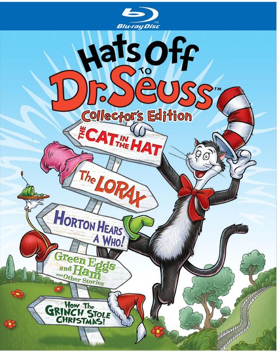 Hats Off to Dr. Seuss [Collector's Edition] [5 Discs] [Blu-ray]