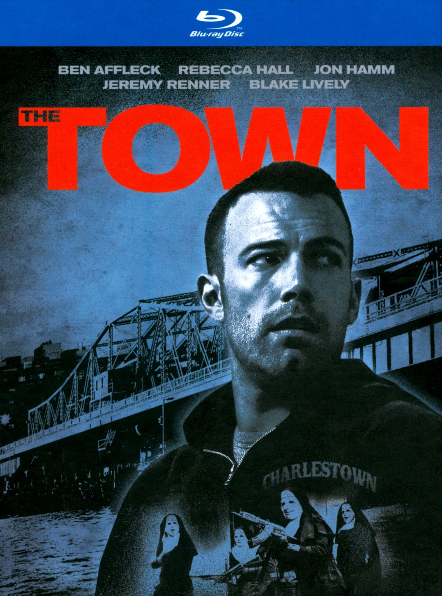 The Town [Blu-ray/DVD]