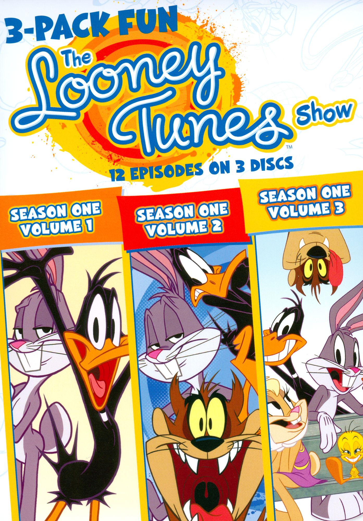 The Looney Tunes Show: Season One, Vols. 1-3 [3 Discs]