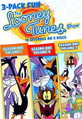 The Looney Tunes Show: Season One, Vols. 1-3 [3 Discs]