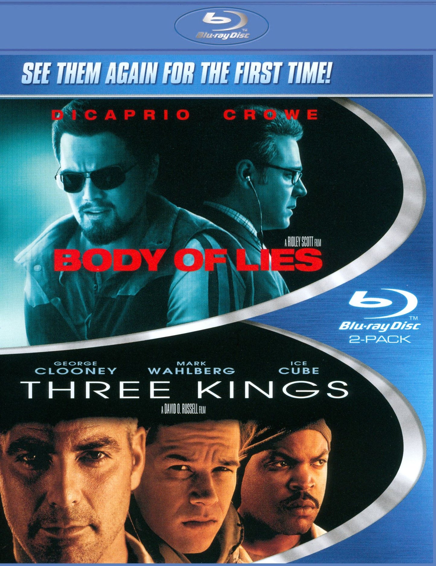Body of Lies/Three Kings [2 Discs] [Blu-ray]