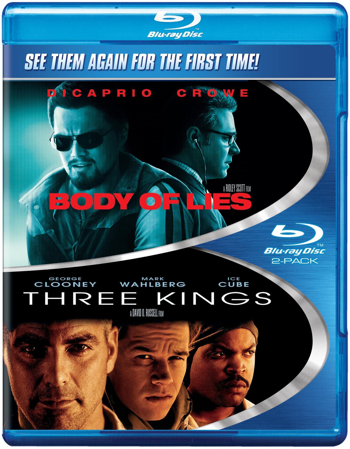 Body of Lies/Three Kings [2 Discs] [Blu-ray]