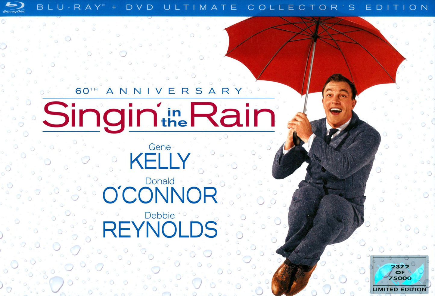 Singin' in the Rain: 60th Anniversary Collection [3 Discs] [Blu-ray/DVD]