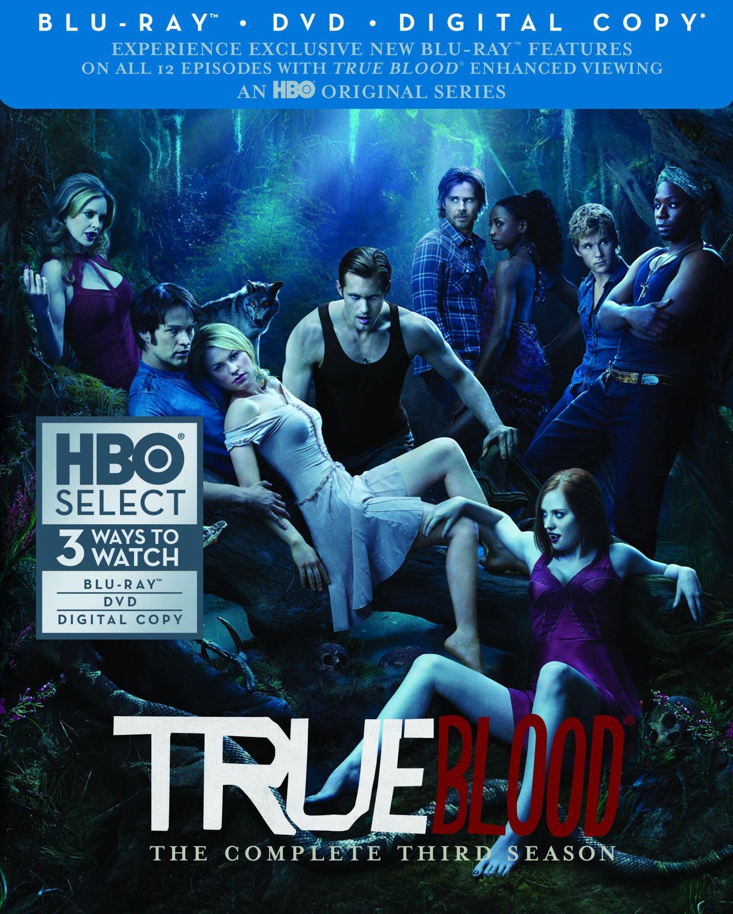 True Blood: The Complete Third Season [Blu-ray]
