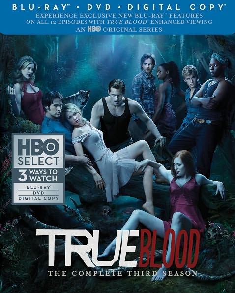 True Blood: The Complete Third Season [Blu-ray]