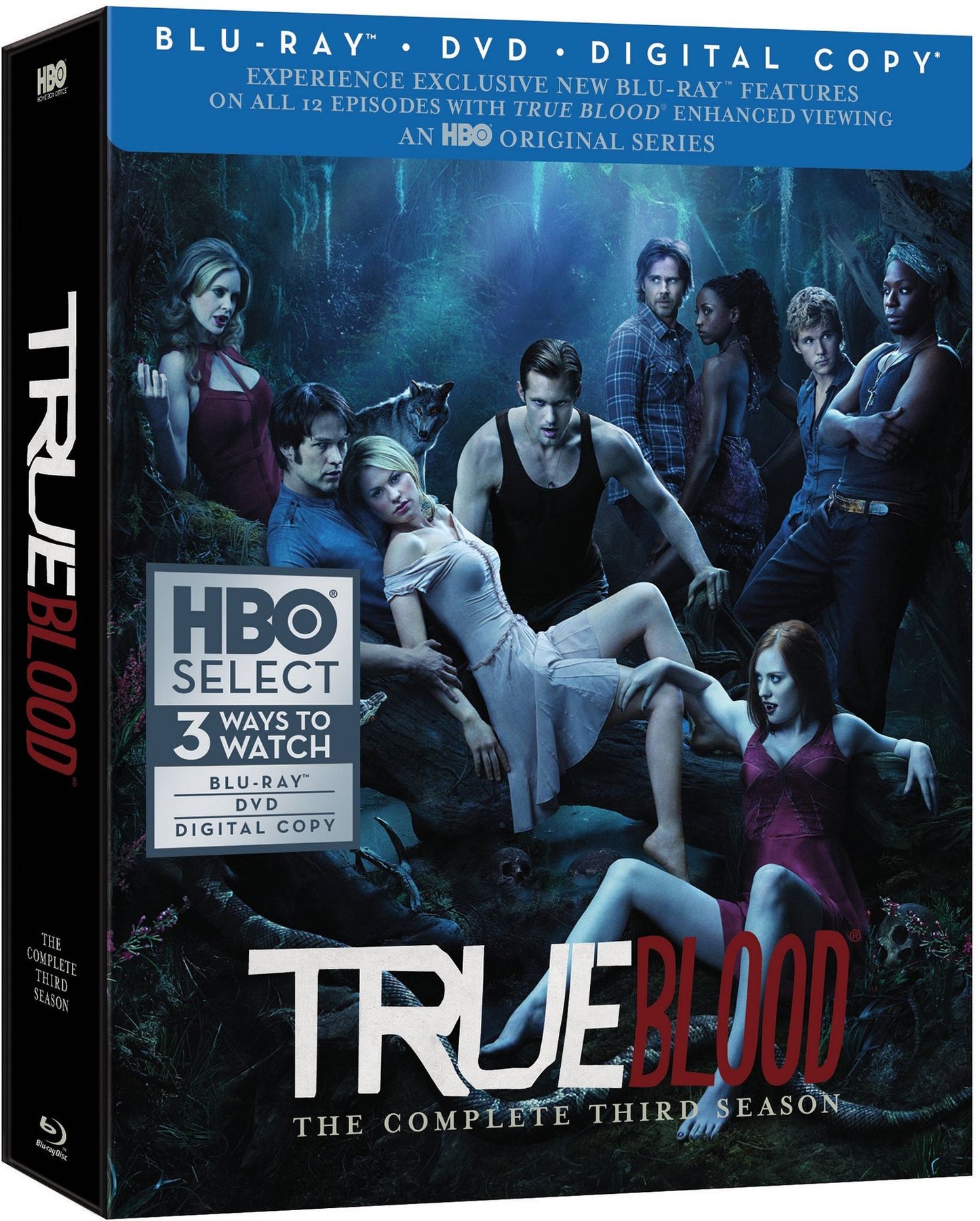 True Blood: The Complete Third Season [Blu-ray]