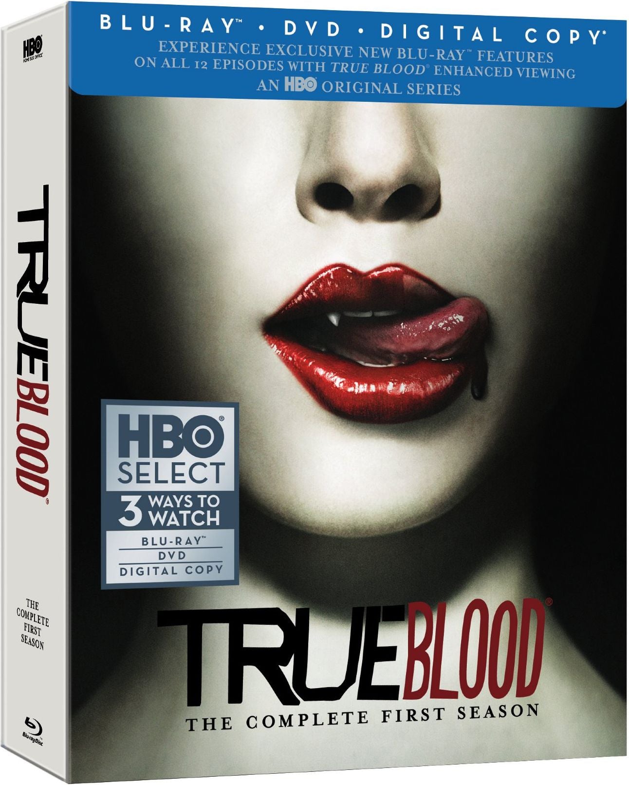True Blood: The Complete First Season [2 Discs] [Includes Digital Copy] [Blu-ray/DVD]