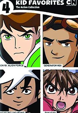 4 Kid Favorites: The Action Collection [4 Discs]