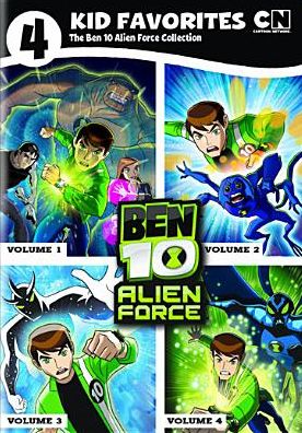 4 Kid Favorites: The Ben 10 Alien Force Collection [4 Discs]