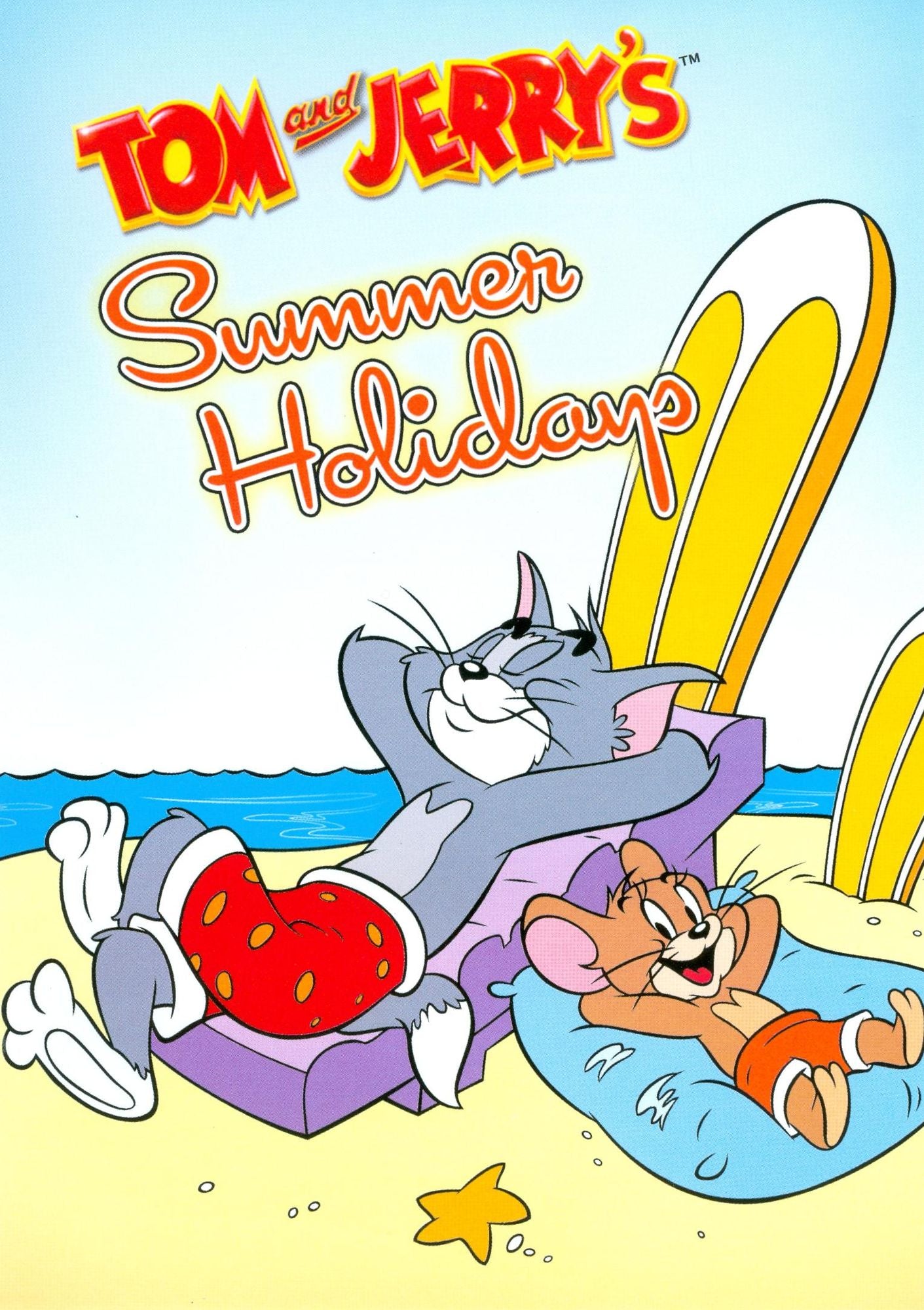 Tom and Jerry's Summer Holidays