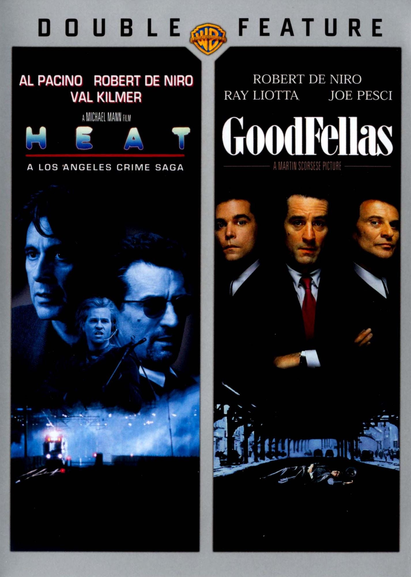 Heat/Goodfellas [2 Discs]