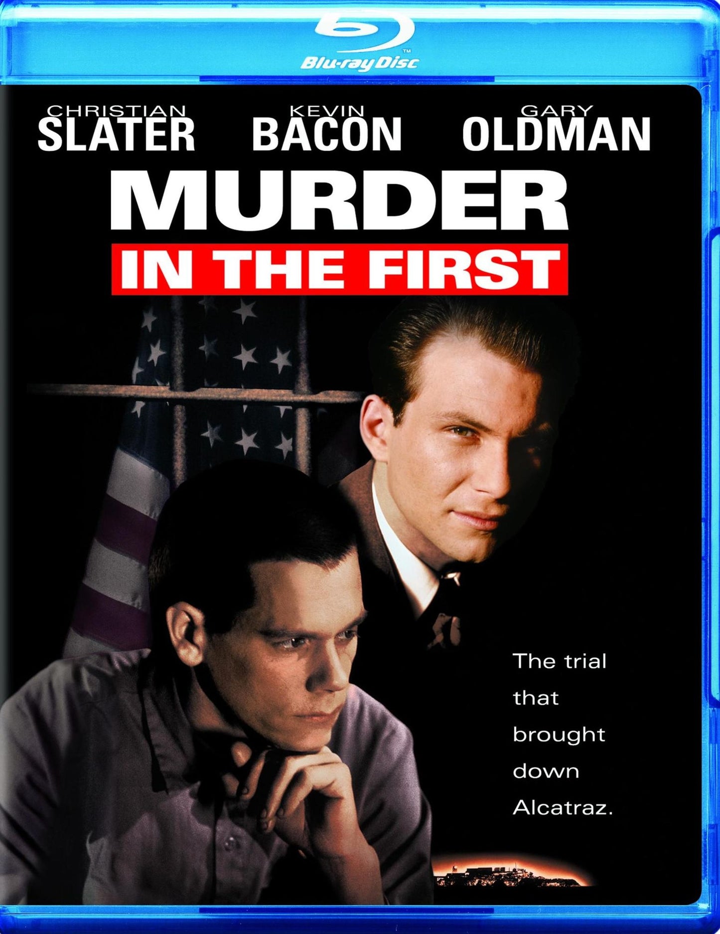 Murder in the First [Blu-ray]