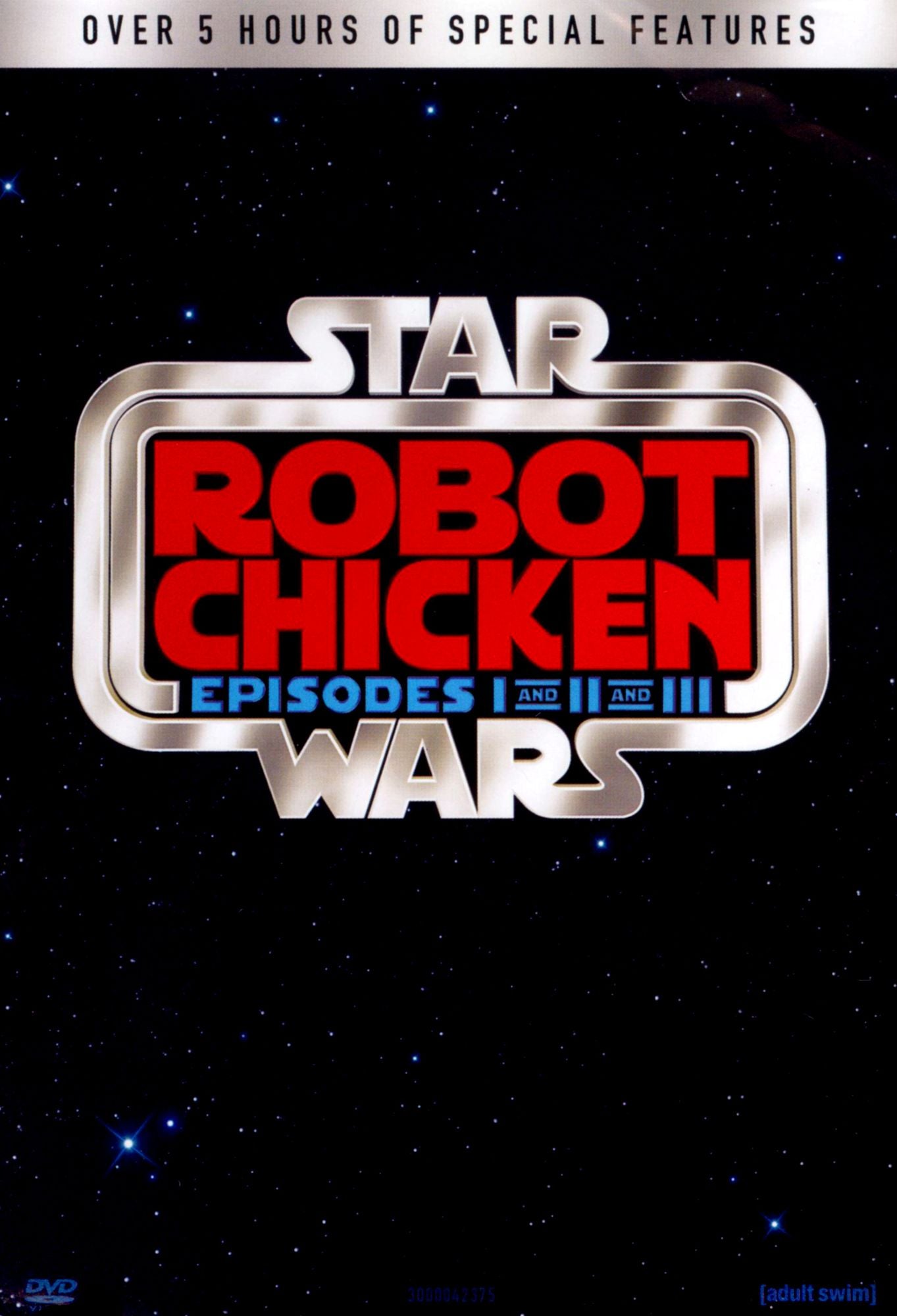 Robot Chicken: Star Wars I-III [3 Discs]