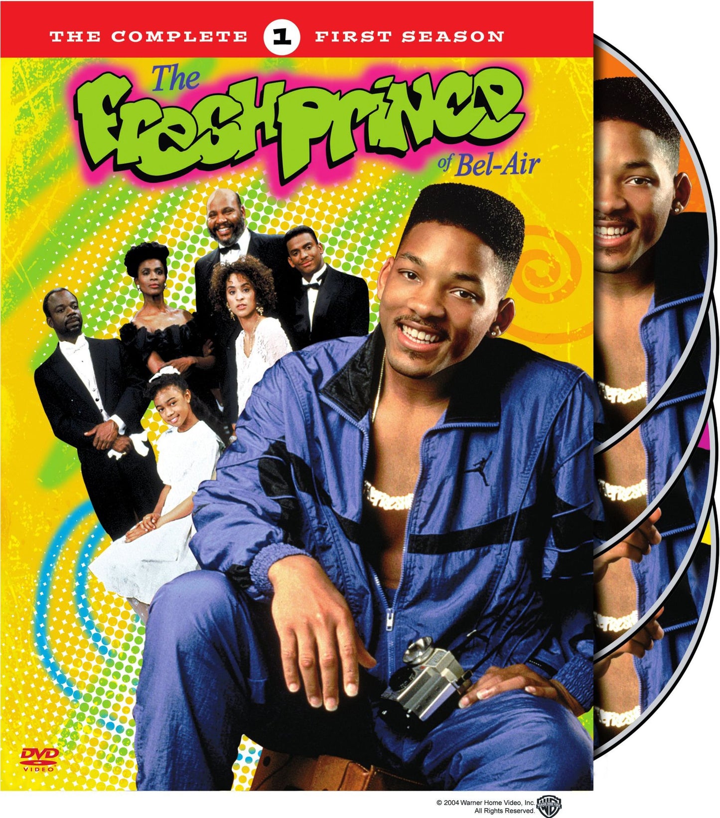 The Fresh Prince of Bel-Air: The Complete First Season [4 Discs]