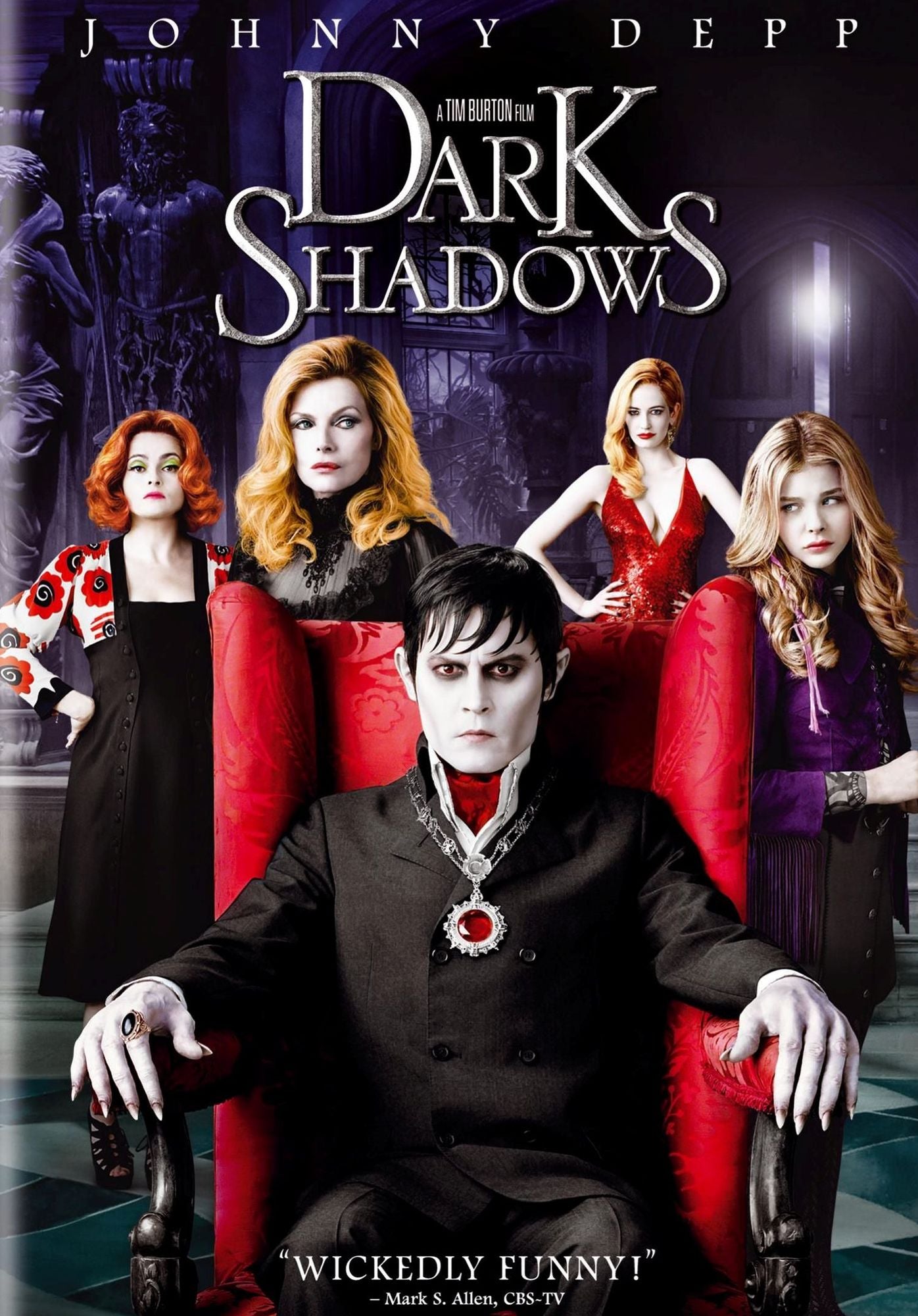 Dark Shadows [Includes Digital Copy]