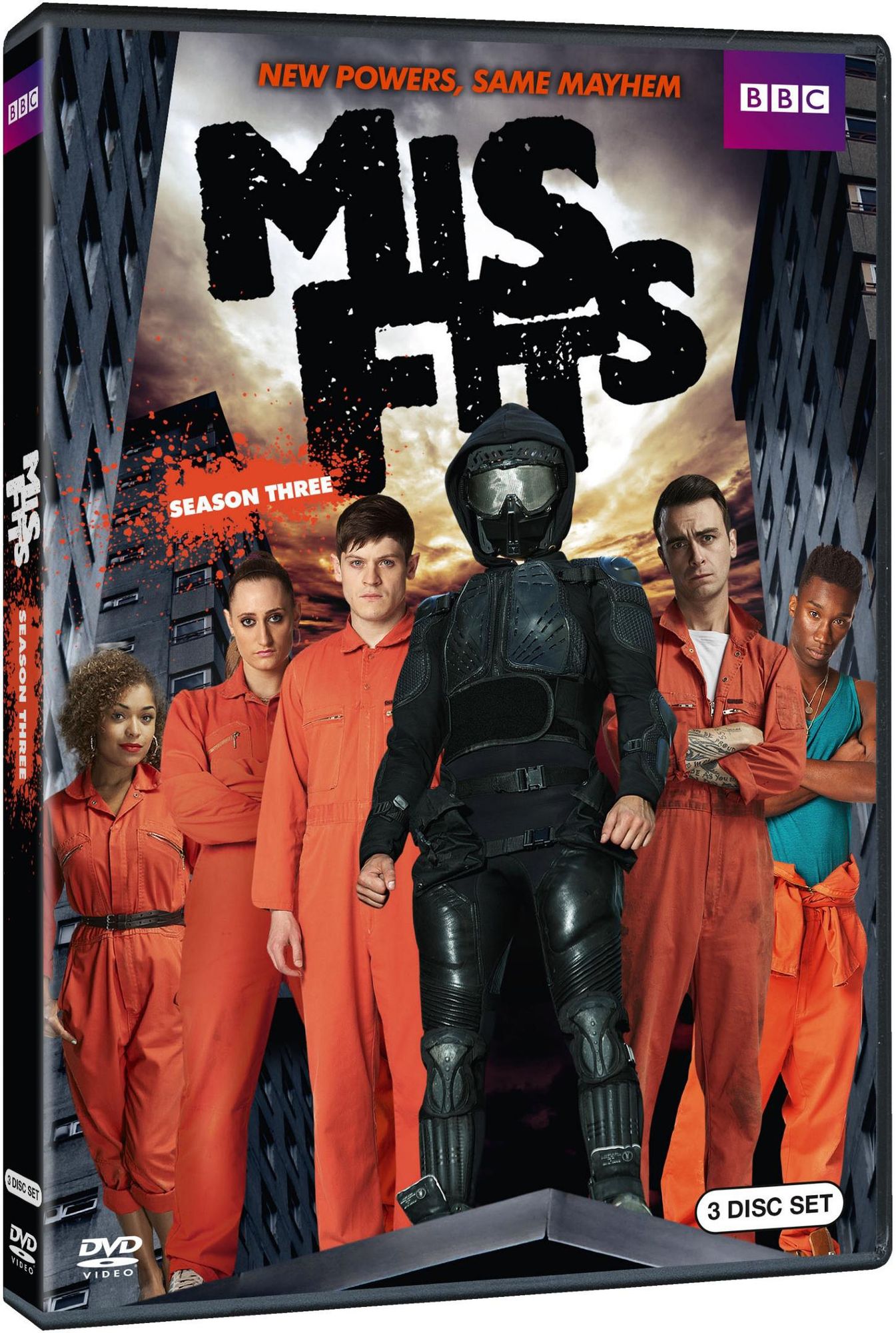 Misfits: Season Three [2 Discs]