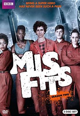 Misfits: Season Two [2 Discs]
