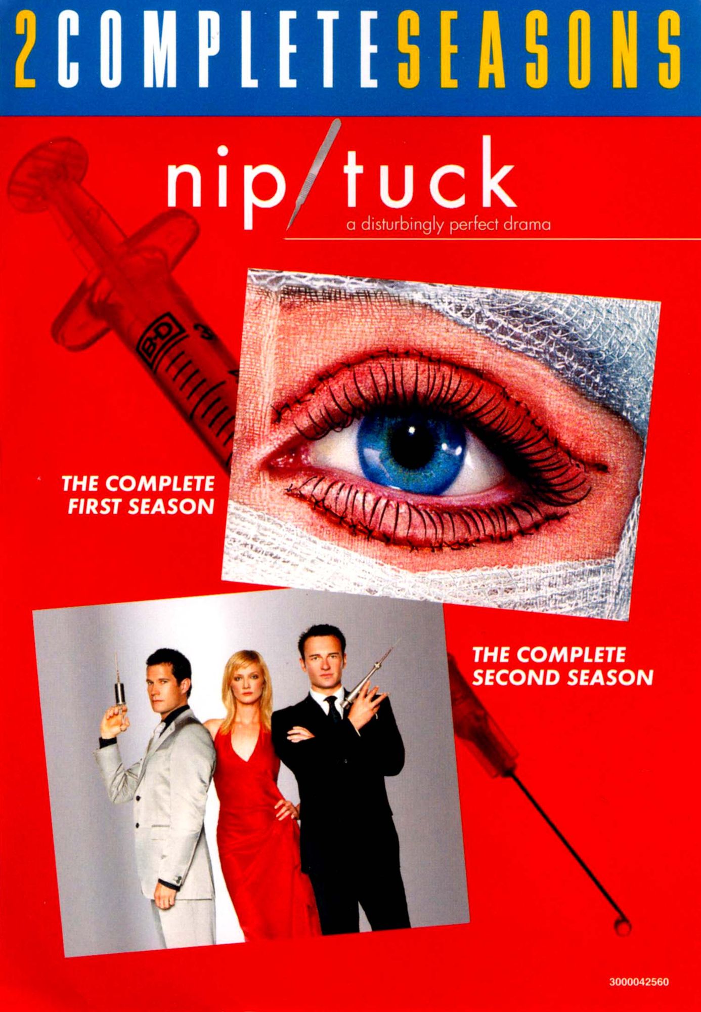 Nip/Tuck: The Complete Seasons 1 and 2 [9 Discs]