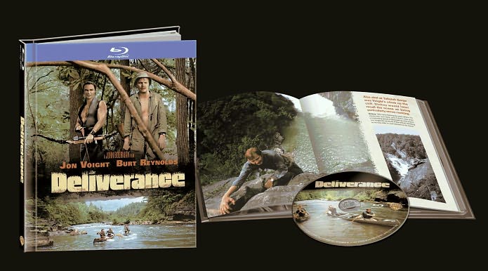 Deliverance [DigiBook] [Blu-ray]