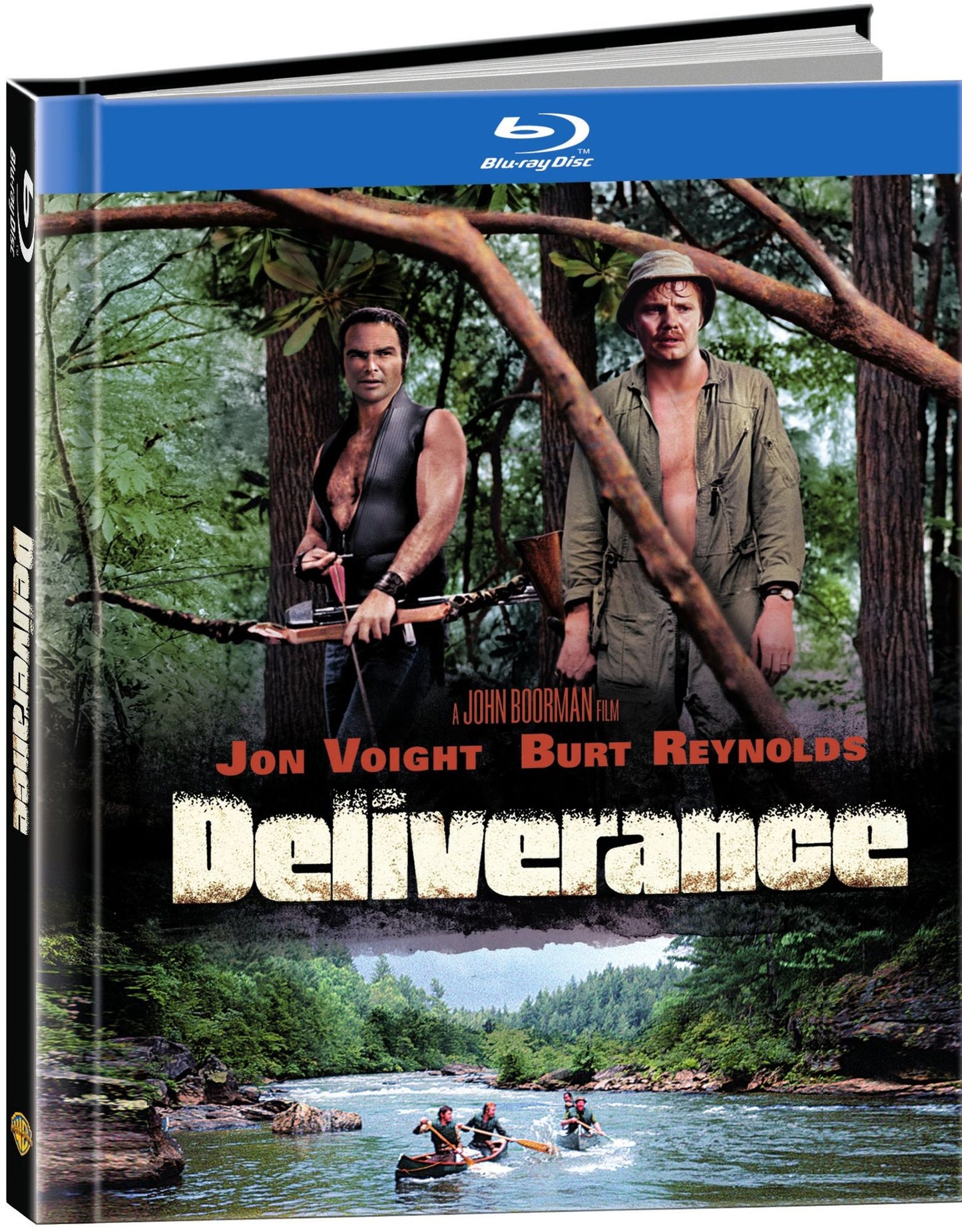 Deliverance [DigiBook] [Blu-ray]