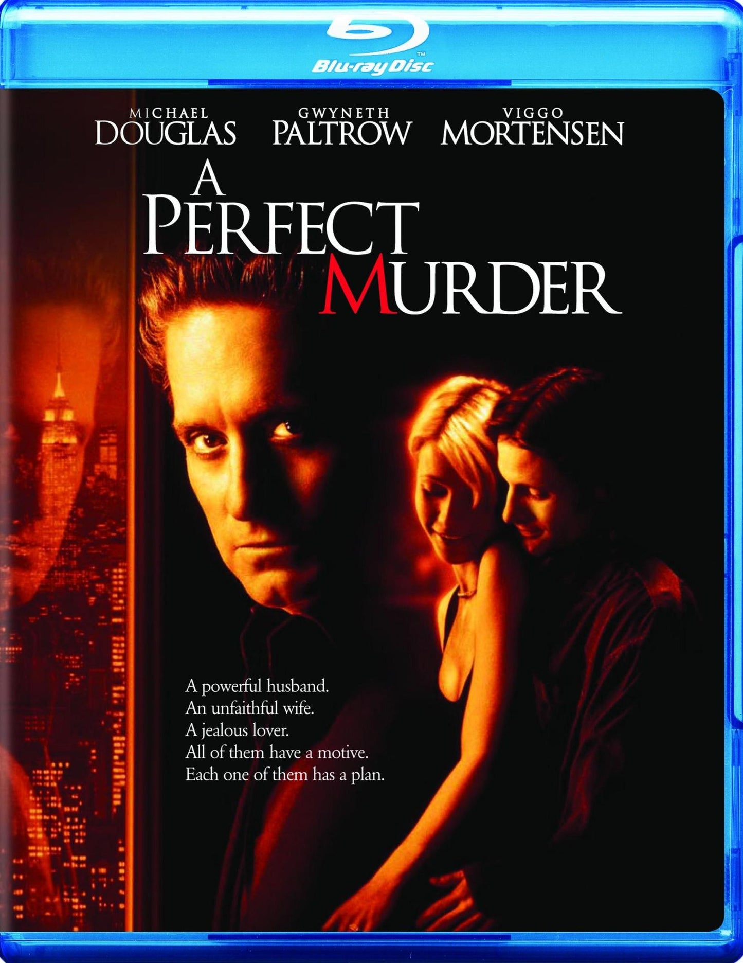 A Perfect Murder [Blu-ray]