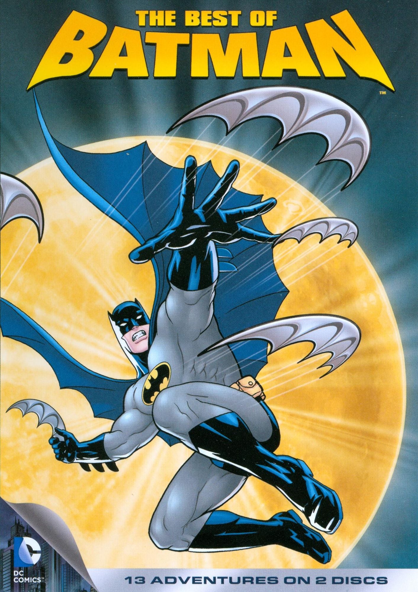 The Best of Batman [Includes Digital Copy] [2 Discs]