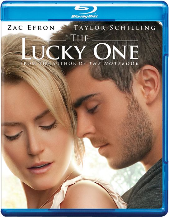 The Lucky One [2 Discs] [Includes Digital Copy] [Blu-ray/DVD]