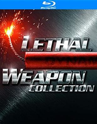 Lethal Weapon Collection [5 Discs] [Blu-ray]