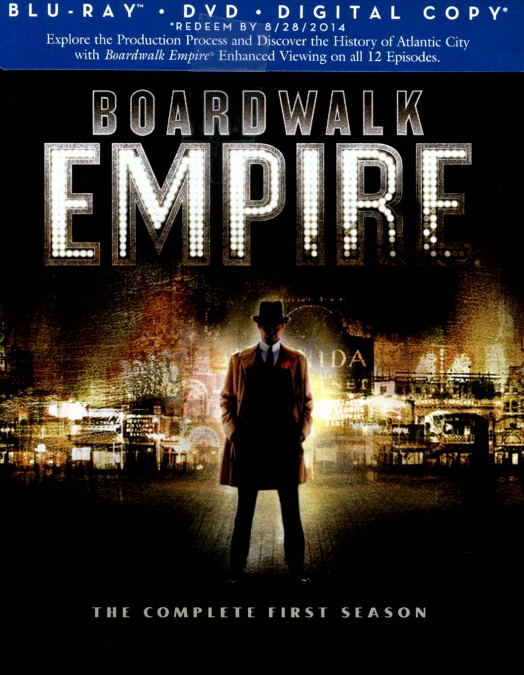 Boardwalk Empire: The Complete First Season [Blu-ray]