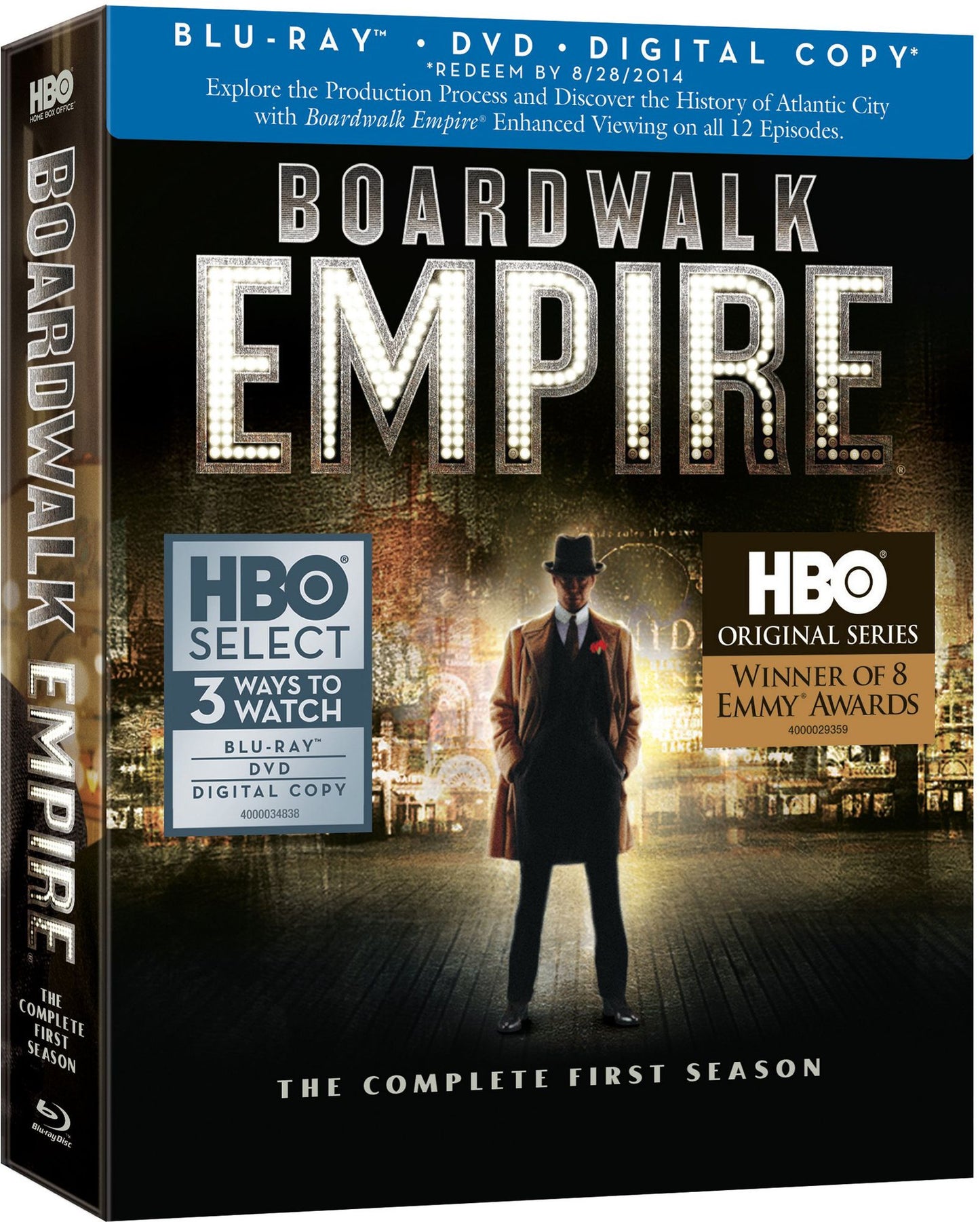 Boardwalk Empire: The Complete First Season [Blu-ray]