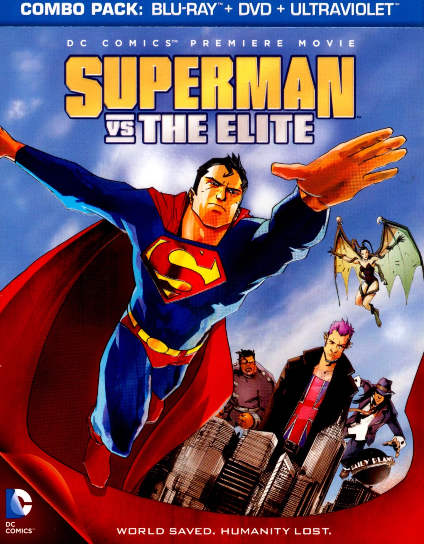 Superman vs. The Elite [2 Discs] [Includes Digital Copy] [Blu-ray/DVD]